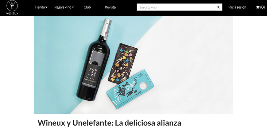 UNELEFANTE @WINEUX